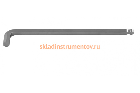 Торцевой шестигранный ключ с шаром удлиненный для изношенного крепежа Jonnesway H23S1140 H14 49341