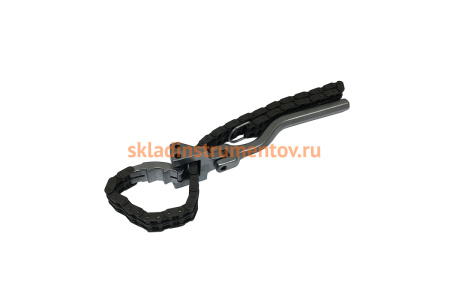 Съемник масляного фильтра цепной с поворотной ручкой Hans 60-160 мм OFW-160