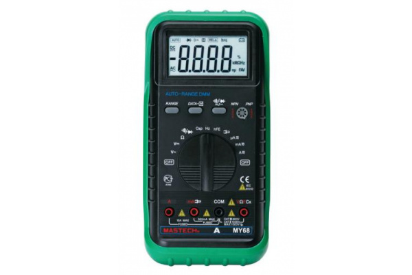 Цифровой мультиметр Mastech MY68 60453