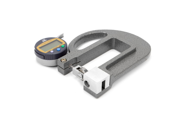 Индикаторный электронный настольный толщиномер SHAN ТНЦ 0-10, 0.01, L=100мм 861869