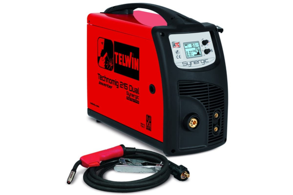 Сварочный полуавтомат 230V TELWIN TECHNOMIG 215 DUAL SYNERGIC 816053 Сварочный полуавтомат 230V TELWIN TECHNOMIG 215 DUAL SYNERGIC 816053