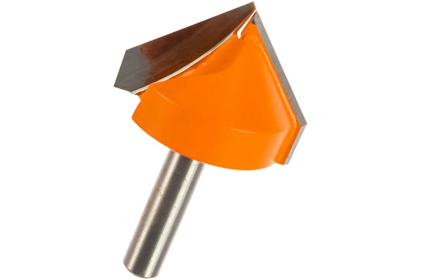 Фреза пазовая галтельная V-образная (38x19x63.5 мм; S 8 мм; 90°) по дереву CMT 915.380.11