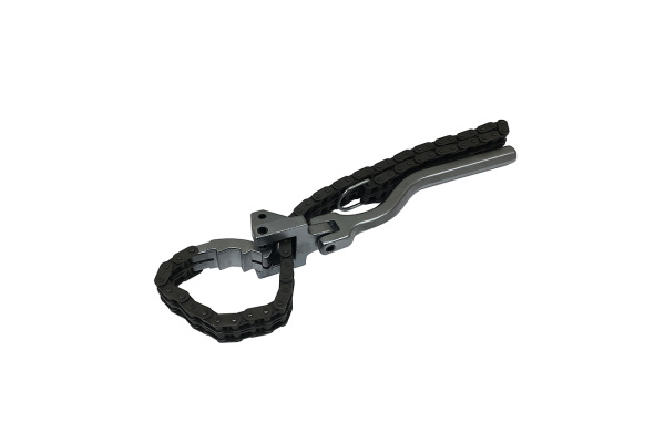 Съемник масляного фильтра цепной с поворотной ручкой Hans 60-160 мм OFW-160