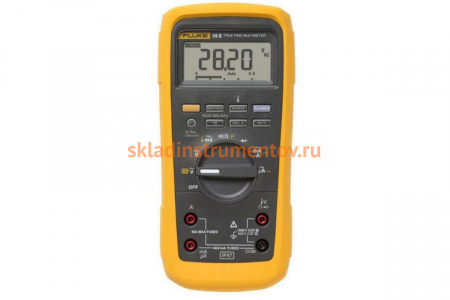 Промышленный мультиметр FLUKE 28II/EUR 3947820