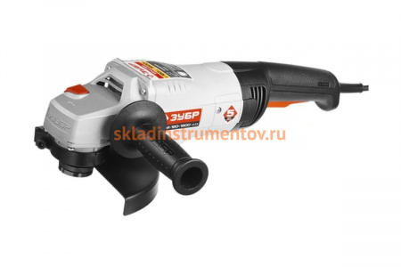 Углошлифовальная машина Зубр МАСТЕР УШМ-180-1800 ПМ3