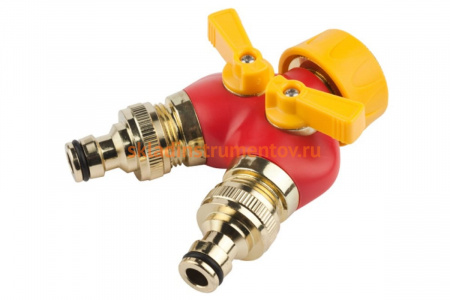 Распределитель поливочный PROLine BS (3/4"-1"; двухканальный) Grinda 426112_z01