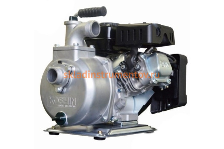 Мотопомпа для слабозагрязненной воды Koshin SEV-40F 00513173 Мотопомпа для слабозагрязненной воды Koshin SEV-40F 00513173