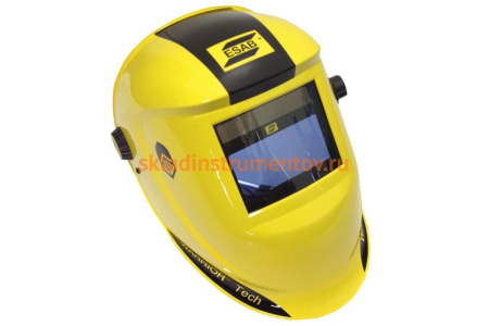 Маска сварщика ESAB WARRIOR Tech желтая 0700000401 СВ000009374-2
