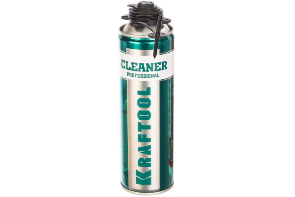 Очиститель монтажной пены KRAFTFLEX CLEANER (500 мл) Kraftool 41189_z01