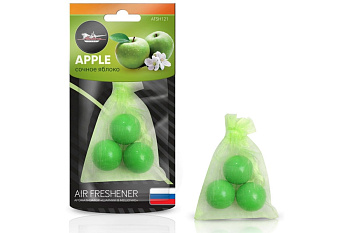 Ароматизатор Airline Шарики в мешочке, сочное яблоко AFSH121