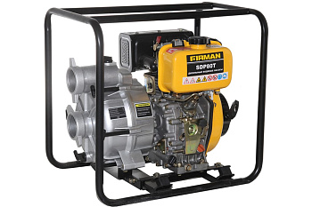 Дизельная мотопомпа для грязной воды FIRMAN SDP80T