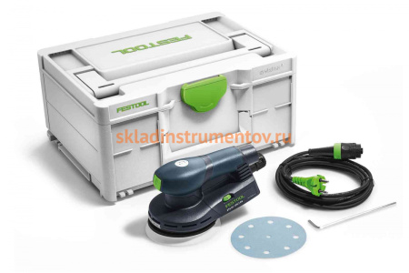 Эксцентриковая шлифмашина FESTOOL ETS EC 125/3 EQ-Plus 576341