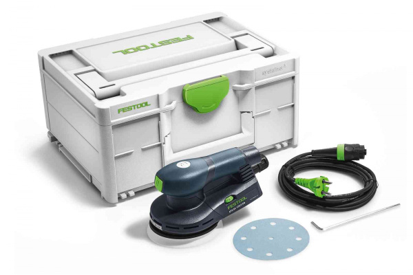 Эксцентриковая шлифмашина FESTOOL ETS EC 125/3 EQ-Plus 576341