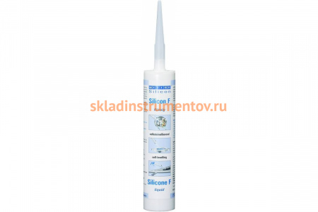 Жидкий силикон Weicon F прозрачный 310 мл wcn13200310
