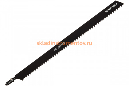 Пилка по дереву, ДСП T1044DP (2 шт; 250 мм) ПРАКТИКА 911-253