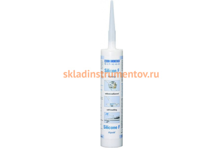 Жидкий силикон Weicon F прозрачный 310 мл wcn13200310