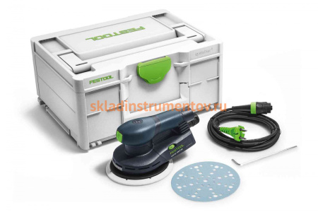 Эксцентриковая шлифмашина FESTOOL ETS EC150/5 EQ-Plus 576329