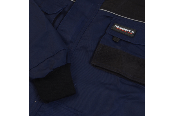 Рабочая куртка со вставками ROCKFORCE 8 карманов RF-WCL03-LD