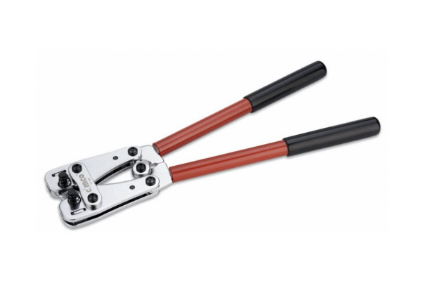 Пресс-клещи с шестигранным прессованием для сечений 6 - 50 кв.мм CIMCO 10 1882