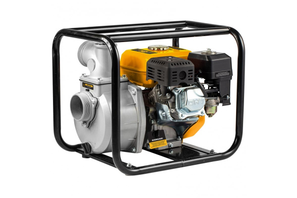 Бензиновая мотопомпа для чистой воды DENZEL PX-80 99202