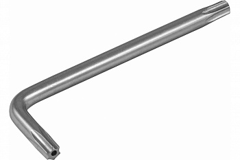 Торцевой ключ Thorvik TTKS20 T-TORX короткий с центрированным штифтом, T20H 53143