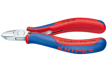 Бокорезы для электроники KNIPEX KN-7702115