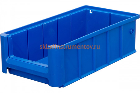 Полочный контейнер Тара.ру 300x155x90 синий 12368