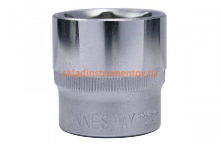 Торцевая головка Jonnesway 1/2"DR, 32 мм S04H4132