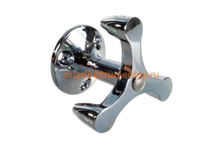 Мебельный крючок JET 589 трехрожковый, хром CQ589Z.003CP99