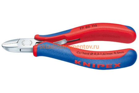 Бокорезы для электроники KNIPEX KN-7702115