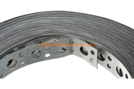 Перфорированная лента СИБРТЕХ вентиляционная, прямая, 0,7 мм LP V, 46550