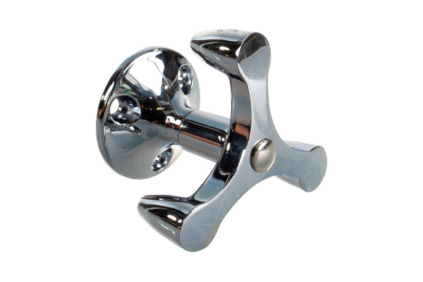 Мебельный крючок JET 589 трехрожковый, хром CQ589Z.003CP99