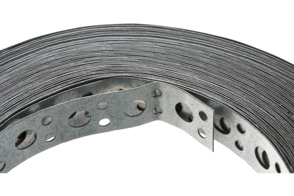 Перфорированная лента СИБРТЕХ вентиляционная, прямая, 0,7 мм LP V, 46550