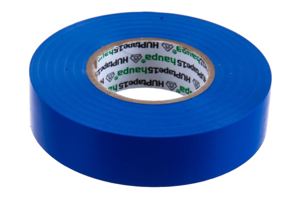 Изолента ПВХ HAUPA 19 мм x 25 м, цвет синий 263910