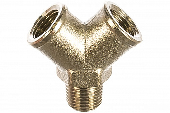 Переходник Y-образный 1260/1 245/1 Y-MFF 1/8" GAV 28172