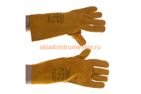 Термостойкие краги STAYER MASTER длина 350 мм 11330-XL_z*01