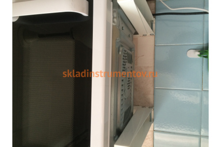 Кронштейн для СВЧ с регулировкой длины MFK-TORG 300мм-490мм белый ПАРА С-3б