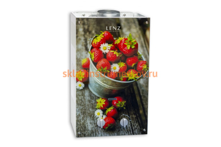 Газовый проточный водонагреватель LENZ TECHNIC 10L BERRY LT10GB
