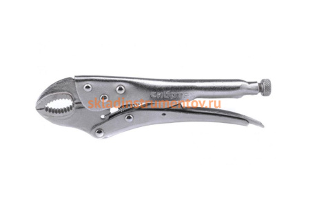 Ручной зажим, полукруглый захват, 220 мм СИБРТЕХ 18422