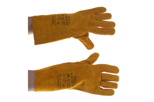 Термостойкие краги STAYER MASTER длина 350 мм 11330-XL_z*01 Термостойкие краги STAYER MASTER длина 350 мм 11330-XL_z*01