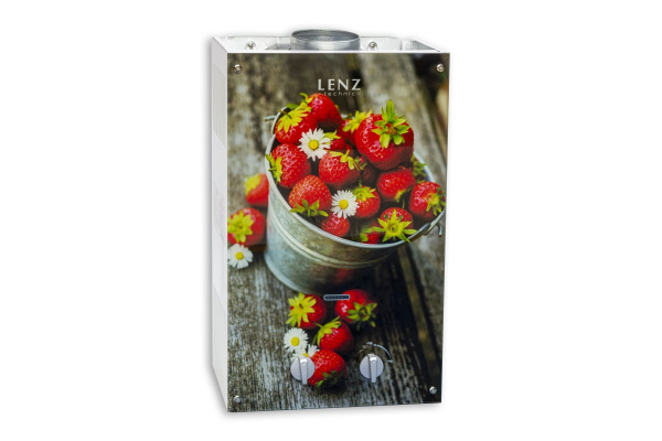 Газовый проточный водонагреватель LENZ TECHNIC 10L BERRY LT10GB