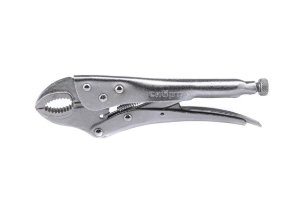 Ручной зажим, полукруглый захват, 220 мм СИБРТЕХ 18422