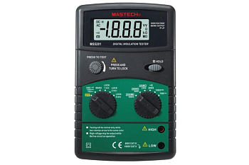 Цифровой мегаомметр Mastech MS5201 59271