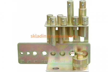 Набор пуансонов Станкоимпорт на пресса свыше 20 тонн TB-025