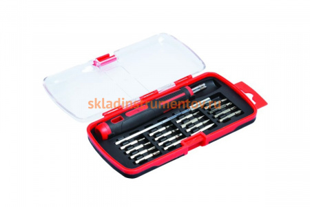 Набор прецизионных отверток, 18 предметов РемоКолор 33-1-200