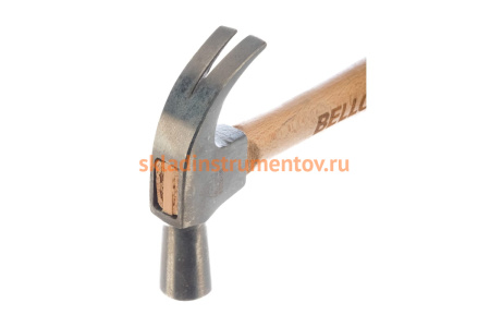 Молоток Bellota плотник, извлечение гвоздей от 0-1 мм, буковое дерево 800216