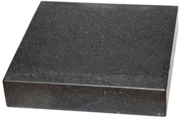 Поверочная разметочная плита 400x400, гранит, класс точности 1 ЧИЗ 104380