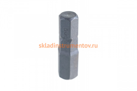 Вставка-бита 1/4"DR шестигранная, H7, 25 мм Ombra 514270
