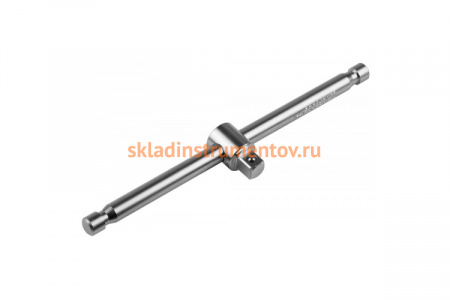 Вороток (1/2"; 250 мм) для торцовых головок "INDUSTRIE QUALITAT" KRAFTOOL 27830-1/2_z01