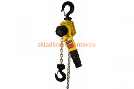 Рычажная цепная таль 6т Ingersoll Rand Kinetic KL600-10